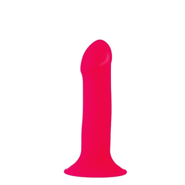 Розовый фаллоимитатор-реалистик PREMIUM DILDO 7INCH - 16,5 см