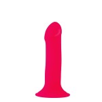 Розовый фаллоимитатор-реалистик PREMIUM DILDO 7INCH - 16,5 см