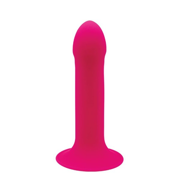 Розовый фаллоимитатор-реалистик PREMIUM DILDO 7INCH - 16,5 см