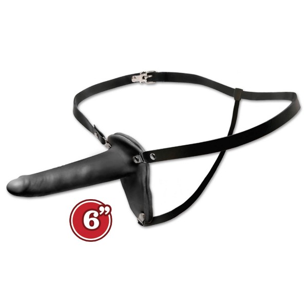 Женский тонкий страпон Beginners Penetrix Strap-on - 15 см