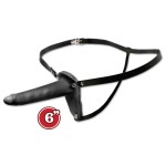 Женский тонкий страпон Beginners Penetrix Strap-on - 15 см