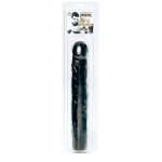 Чёрный фаллоимитатор BIG BONANZA 13 BLACK BUTT PLUG - 33 см
