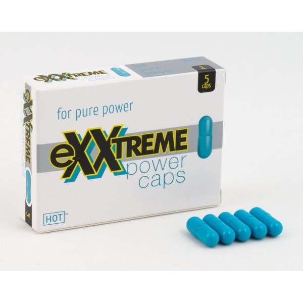 БАД для мужчин eXXtreme power caps men - 5 капсул (580 мг)