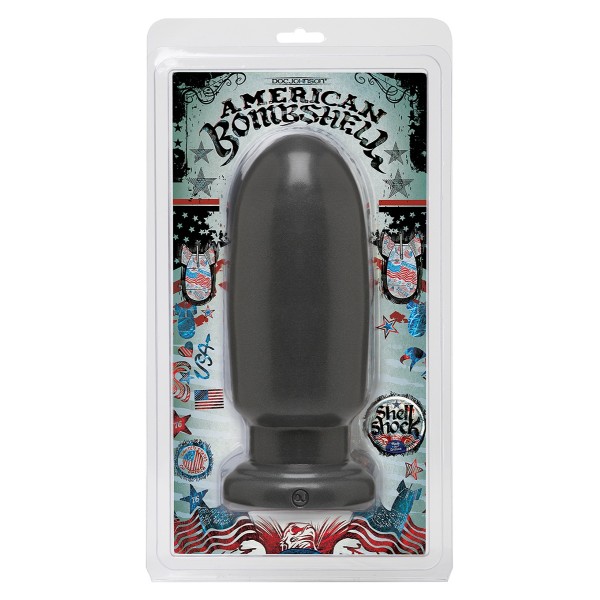 Анальный стимулятор Shell Shock Large - 21,6 см