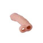 Фаллоудлинитель с кольцом COCK size XL - 21 см