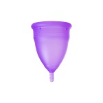 Фиолетовая менструальная чаша Lila S