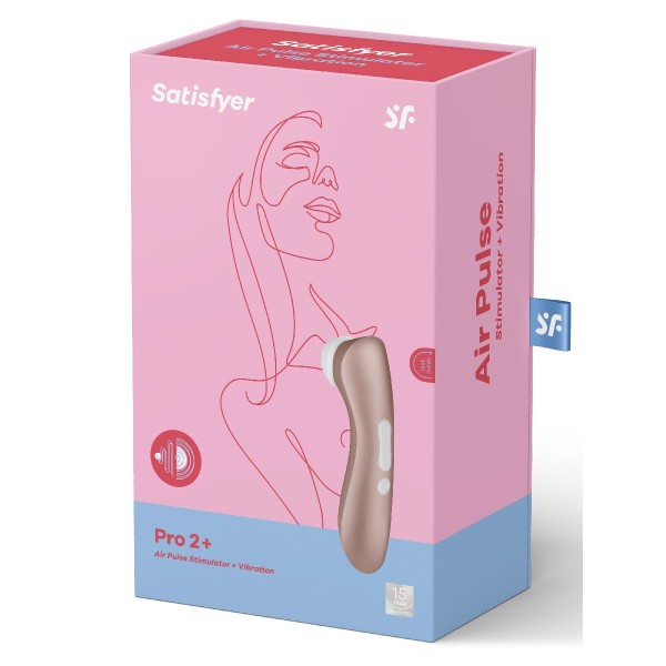 Вакуумно-волновой стимулятор Satisfyer Pro 2+ 