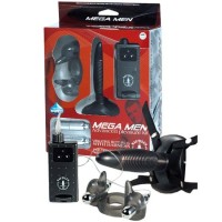 Черный вибронабор MEGA MEN Черный вибронабор MEGA MEN