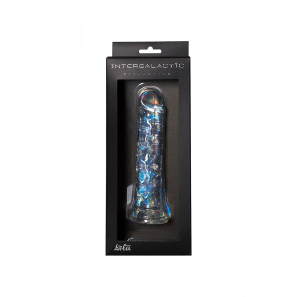 Прозрачный фаллоимитатор Distortion - 18 см