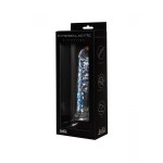Прозрачный фаллоимитатор Distortion - 18 см