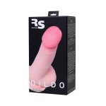 Телесный фаллоимитатор-реалистик Nathan - 18,5 см