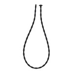 Силиконовый уретральный массажер Wavy Urethral Plug Medium - 30 см