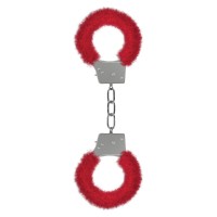 Пушистые красные наручники OUCH! Red Пушистые красные наручники OUCH! Red