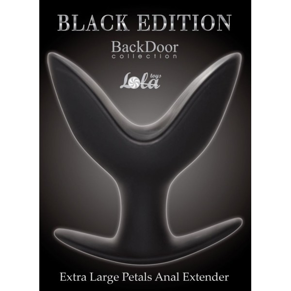 Экстра большой силиконовый анальный эспандер Extra Large Petals Anal Extender - 14 см