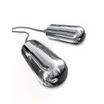 Дымчатый вибростимулятор головки пениса Dual Vibrating Head Teaser