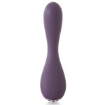 Фиолетовый вибратор Uma G-spot Vibrator - 17,8 см