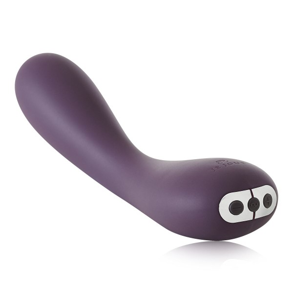 Фиолетовый вибратор Uma G-spot Vibrator - 17,8 см