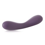 Фиолетовый вибратор Uma G-spot Vibrator - 17,8 см