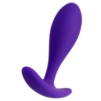 Фиолетовая удлиненная анальная втулка - 7,2 см. Фиолетовая удлиненная анальная втулка - 7,2 см.