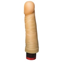 Гелевый вибратор с крупной головкой - 17,5 см.