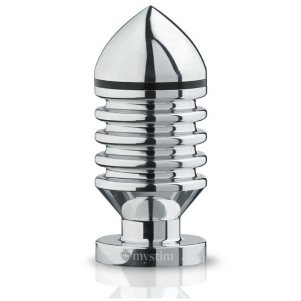 Анальный плаг для электростимуляции Hector Helix Buttplug L - 11,5 см