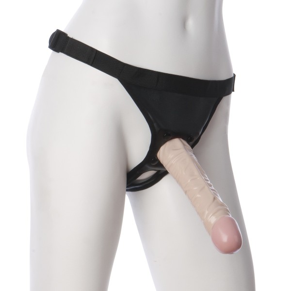 Фаллоимитатор-насадка с трусиками Vac-U-Lock 8  Classic Dong Ultra harness - 20,3 см