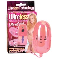 Розовое виброяйцо на дистанционном пульте управления Розовое виброяйцо на дистанционном пульте управления