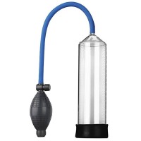 Прозрачная вакуумная помпа Eroticon PUMP X1 с грушей Прозрачная вакуумная помпа Eroticon PUMP X1 с грушей