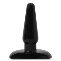 Черная анальная пробка Small Plug - 9 см.