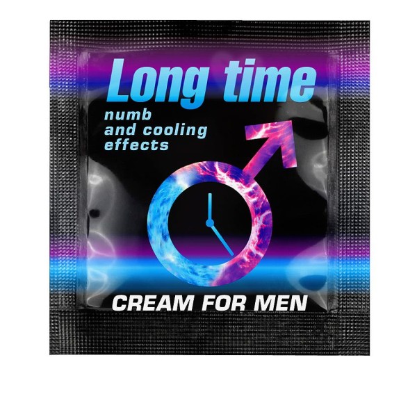 Крем для мужчин Long Time - 1,5 гр