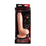 Реалистичный фаллоимитатор REALSTUFF DUO DENSITY DONG 8INCH - 20,5 см