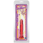 Розовый анальный стимулятор Crystal Jellies 6  Anal Starter - 11,9 см
