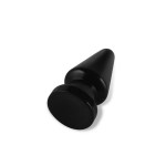 Черная анальная пробка King-Sized Anal Shocker - 19 см