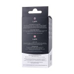 Черный анальный фаллоимитатор Lupi - 13,5 см