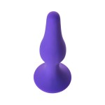 Фиолетовая анальная втулка Toyfa A-toys - 12,5 см