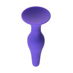 Фиолетовая анальная втулка Toyfa A-toys - 12,5 см