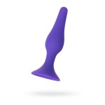 Фиолетовая анальная втулка Toyfa A-toys - 12,5 см