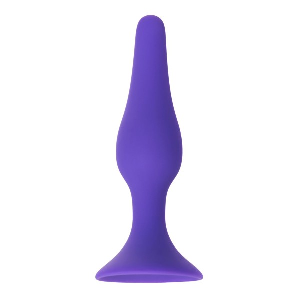 Фиолетовая анальная втулка Toyfa A-toys - 12,5 см