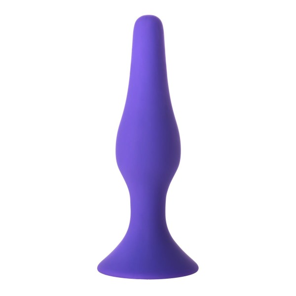 Фиолетовая анальная втулка Toyfa A-toys - 12,5 см