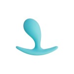 Мятная анальная втулка Blob - 5,5 см