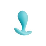 Мятная анальная втулка Blob - 5,5 см