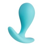 Мятная анальная втулка Blob - 5,5 см