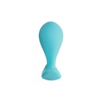 Мятная анальная втулка Blob - 5,5 см