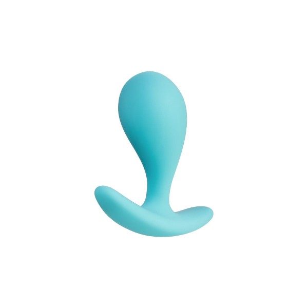 Мятная анальная втулка Blob - 5,5 см