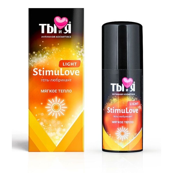 Гель-лубрикант StimuLove light для мягкой стимуляции возбуждения - 50 гр