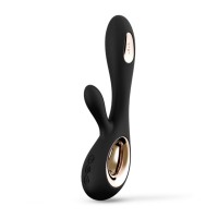 Черный вибратор-кролик Lelo Soraya Wave - 21,8 см. Черный вибратор-кролик Lelo Soraya Wave - 21,8 см.