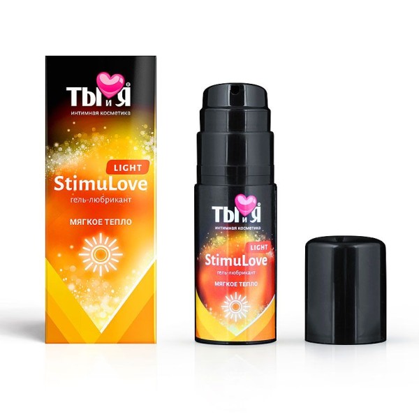 Гель-лубрикант StimuLove light для мягкой стимуляции возбуждения - 50 гр