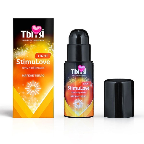 Гель-лубрикант StimuLove light для мягкой стимуляции возбуждения - 20 гр