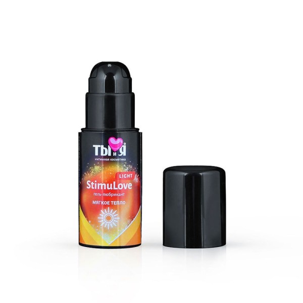 Гель-лубрикант StimuLove light для мягкой стимуляции возбуждения - 20 гр