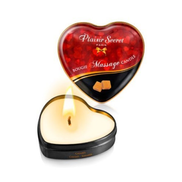 Массажная свеча с ароматом карамели Bougie Massage Candle - 35 мл